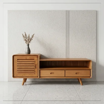 Sale Meja TV Terbaru Model Minimalis Retro Modern
