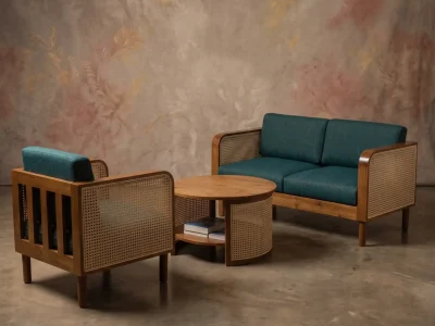 7 Inspirasi Model Sofa Japandi 2026