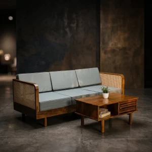 Model Sofa Japandi Minimalis Jepara